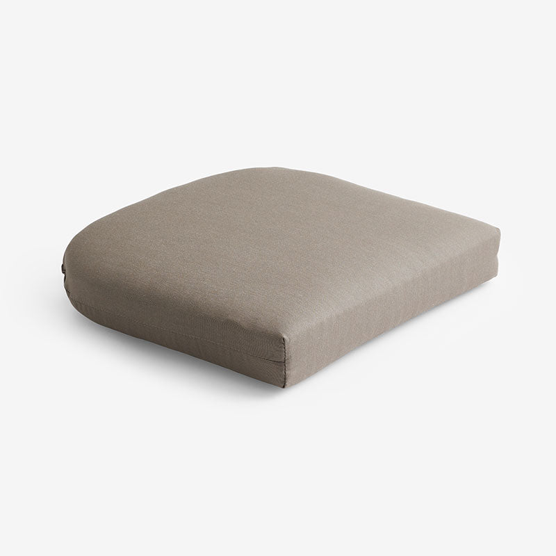 Contour Chair Cushion - Taupe, 18 in. x 18 in.