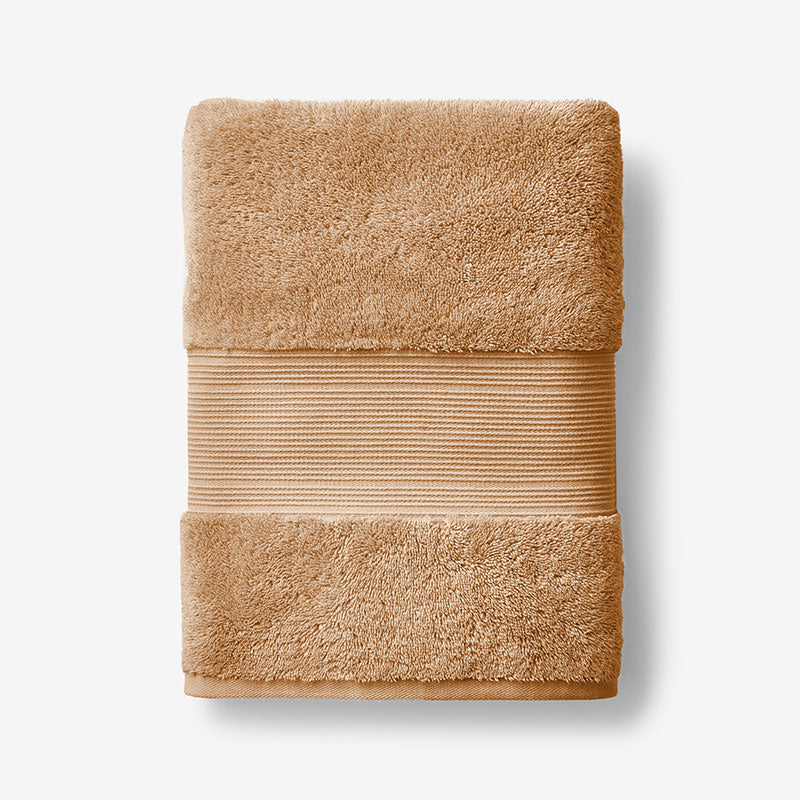 Regal Egyptian Cotton Bath Towel - Golden Honey