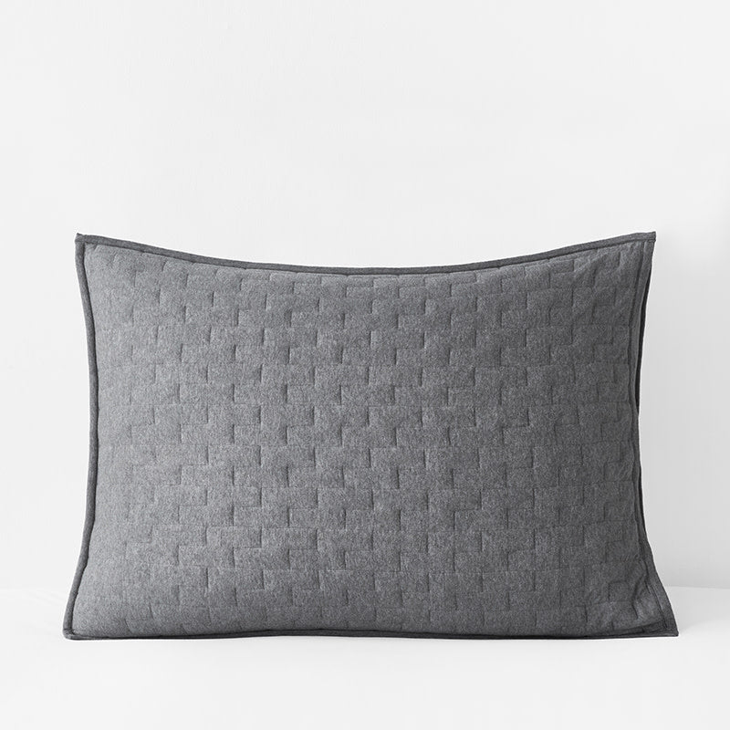 Air Layer Sham - Gray, King