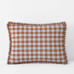 Classic Plaids Yarn-Dyed Cotton Sham - Harbor Plaid, Standard