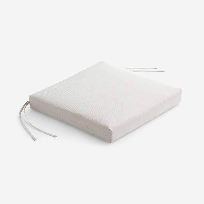 Replacement Knife Edge Chair Cushion - Pumice, 20 in. x 20 in.
