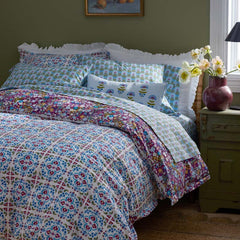 Idril Classic Cool Cotton Percale Bed Sheet Set - Butti, Queen
