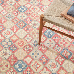 Pali Washable Rug - Multi, 4' x 6'