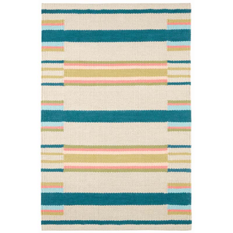 Everly Handwoven Cotton Rug - Multi, 8' x 10'