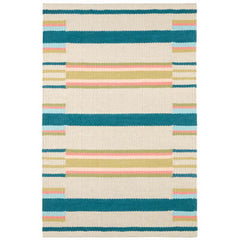 Everly Handwoven Cotton Rug - Multi, 8' x 10'