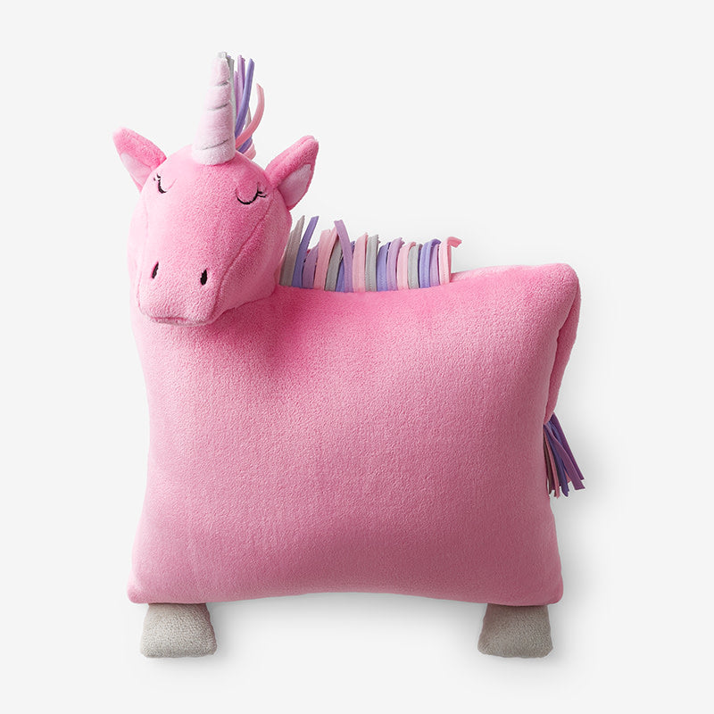 Plush Character Pillow - Unicorn
