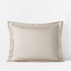Premium Smooth Supima® Cotton Wrinkle-Free Sateen Sham - Alabaster, King