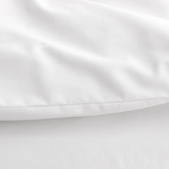 Hewett Luxe Smooth Egyptian Cotton Sateen Duvet Cover - Taupe, Full/Queen