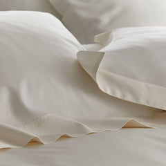 Classic Smooth Rayon Made From Bamboo Sateen Sham - White, Euro