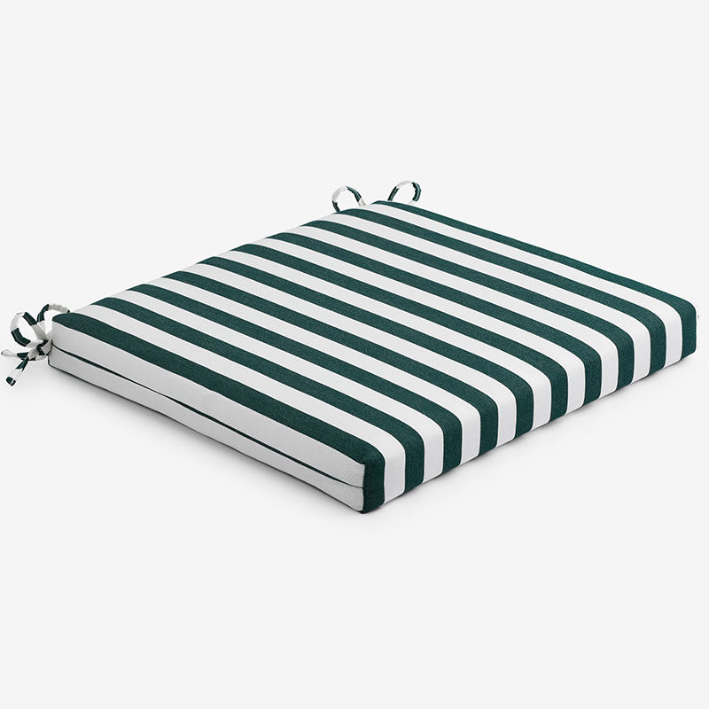 Replacement Knife Edge Chair Cushion - Mason Stripe, 21 in. x 19 in.