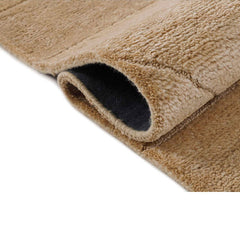 Relief Hand Tufted Wool Rug -  Sand, 8' x 10'
