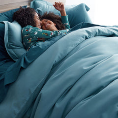 Premium Ultra-Cozy Cotton Velvet Flannel Bed Sheet Set - White, Full