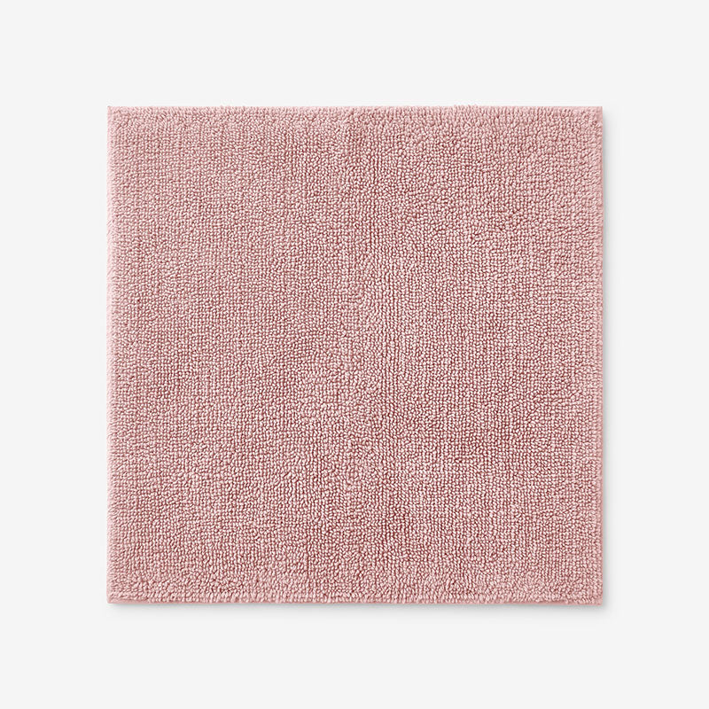Bath Rug - Blush, 24 in. Square