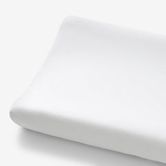 Jersey Waterproof Changing Pad Cover - White