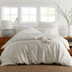 Classic Smooth Rayon Made From Bamboo Sateen Bed Sheet Set - Tarragon, King