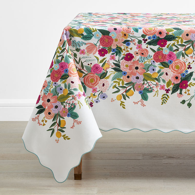 Garden Party Tablecloth - Pink, 70 in. x 120 in.