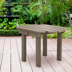 Garden Side Table -  Brown