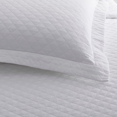 Norfolk Premium Smooth Egyptian Cotton Sateen Sham - White, King