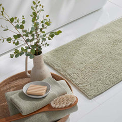 Plush Spa Solid 6-Piece Bath Set - Willow
