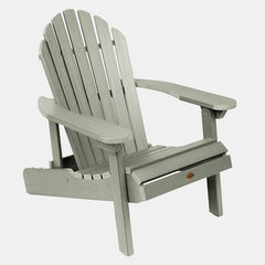 Folding and Reclining Adirondack Chair - Eucalyptus