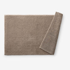 Plush Spa Solid Bath Rug - Mocha, 24 in. x 40 in.
