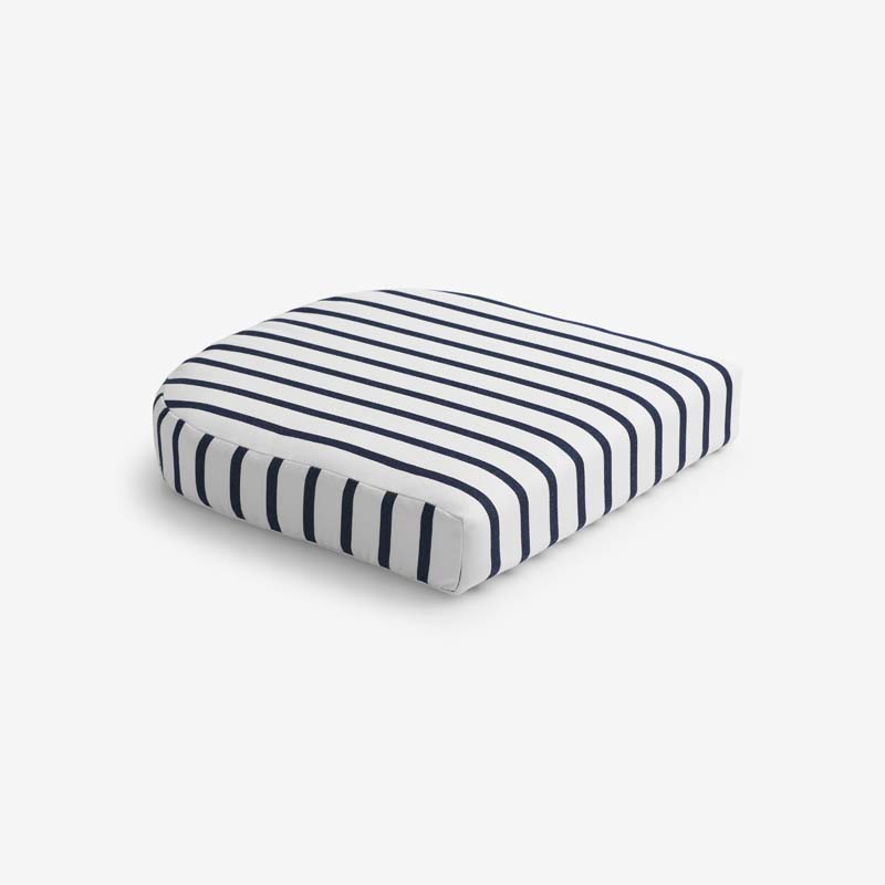 Contour Chair Cushion - Lido Stripe, 16 in. x 15 in.