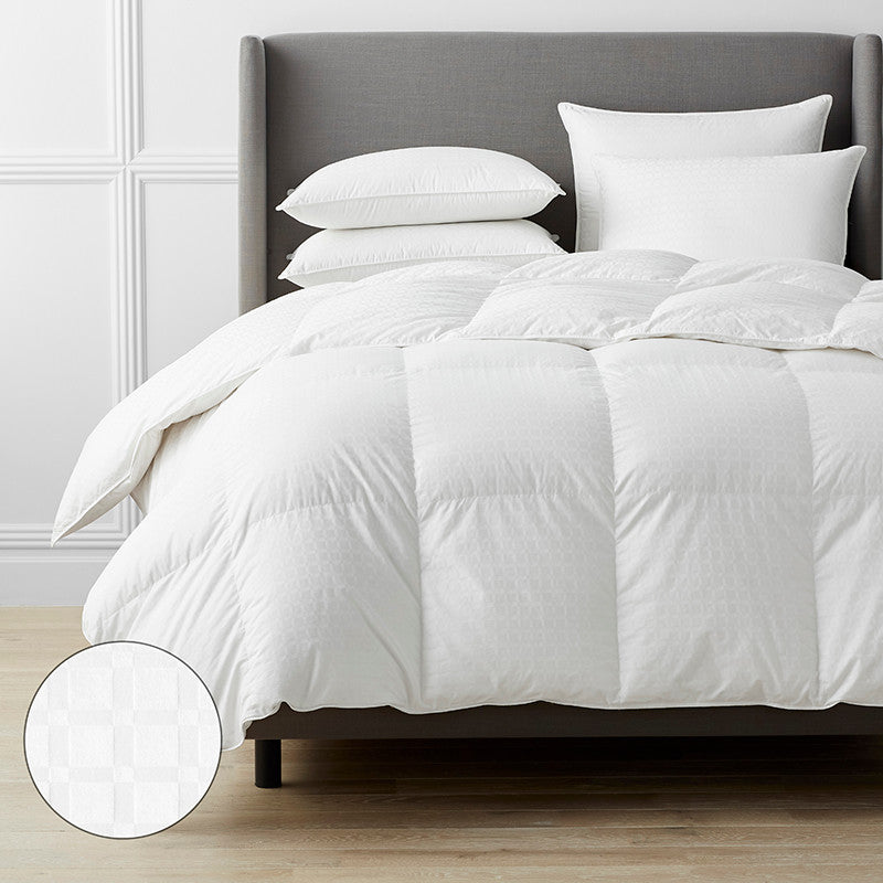 Luxe Royal Down Alternative Extra Warmth Comforter - White, Oversized Queen