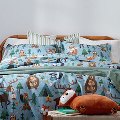 Plush Character Pillow - Fox