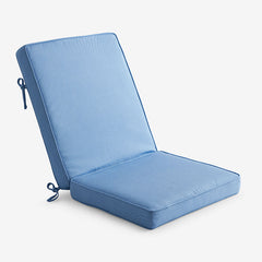 Chair & Seatback Cushion - Air Blue