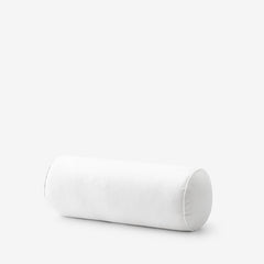 Feather and Down Bolster Pillow Insert - 6 in. x 15 in.