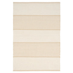 La Mirada Handwoven Cotton Rug - Wheat, 4' x 6'