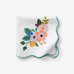 Garden Party Napkins, Set of 4 - Pink