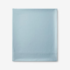 Premium Smooth Supima® Cotton Wrinkle-Free Sateen Flat Bed Sheet - Cloud, Deep Pocket King