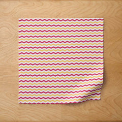 Arienna Wave Napkins, Set of 4 - Pink Multi