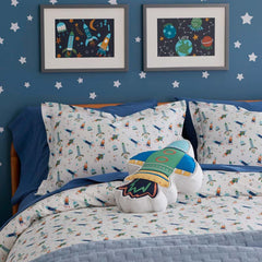 Decorative Shaped Pillow - Rocket
