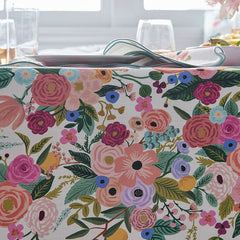 Garden Party Tablecloth - Pink, 70 in. x 90 in.