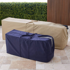 Outdoor Cushion Storage Bag - Khaki, Small/Medium