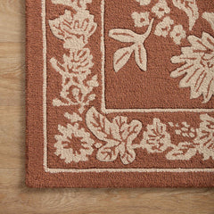 Arboretum Wool Rug - Aviary Amber, 2' 6" x 7' 6" Runner