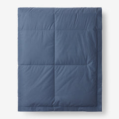 Premium Down Blanket - Smoke Blue, Twin/Twin XL