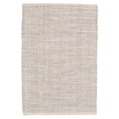 Marled Handwoven Cotton Rug - Gray, 8' x 10'