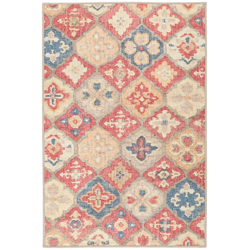 Pali Washable Rug - Multi, 2' x 3'