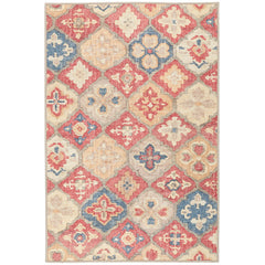 Pali Washable Rug - Multi, 2' x 8'
