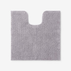 Bath Rug - Silver, Contour