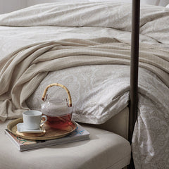 Gossamer Cotton Blanket - Linen, Full