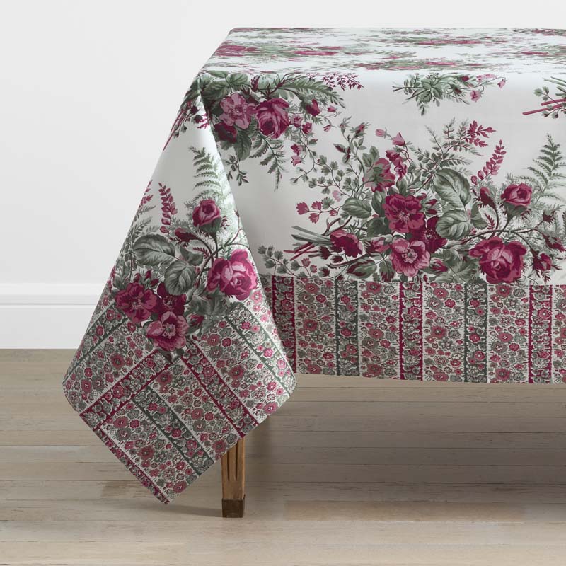Antara Tablecloth - Red, 70 in. x 120 in.