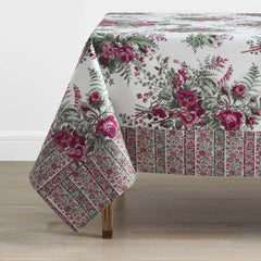 Antara Tablecloth - Red, 70 in. x 108 in.