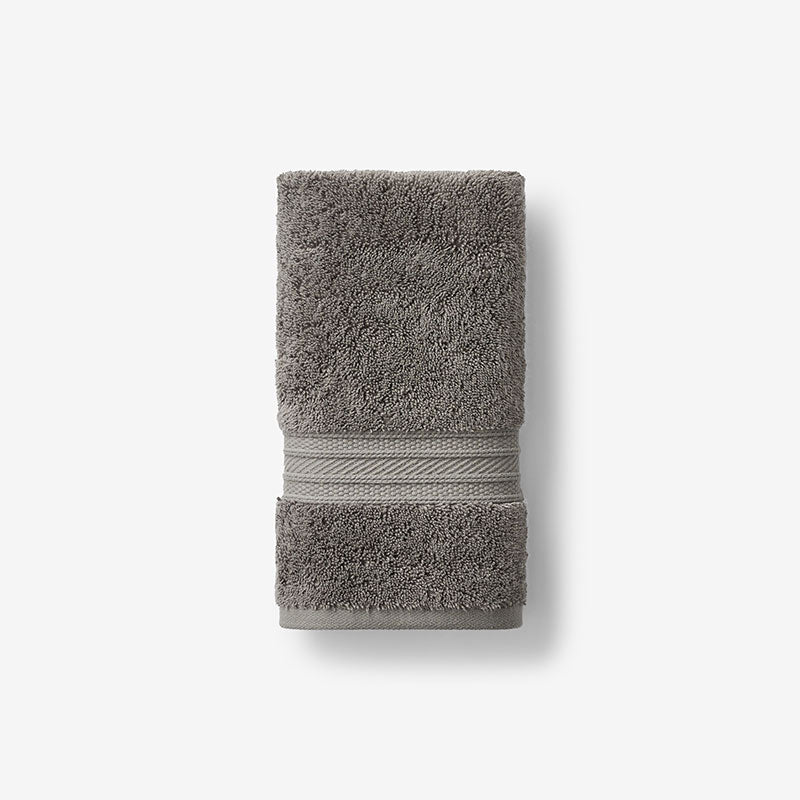 Cotton & TENCEL™ Lyocell Hand Towel - Taupe
