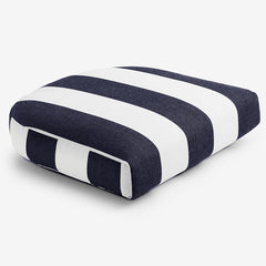 Contour Chair Cushion - Cabana Midnight, 21 in . x 19 in.