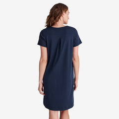 Pima Cotton Nightgown - Cognac, XS