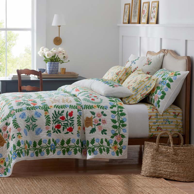 Helena Quilt - Multi, Full/Queen